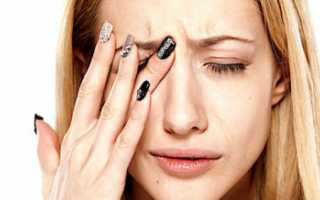 Чем опасно постоянное давление на лоб и глаза – варианты лечения и причины головной боли