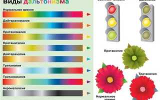 Как распознать дальтонизм у ребенка в домашних условиях?