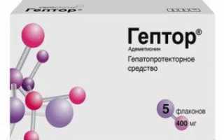 Гепатопротекторное средство «Гептор»: обзор инструкции, отзывов о применении, аналогов