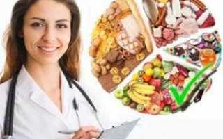 Особенности диеты при хроническом холецистите
