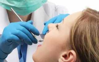 Отслоение десны от зуба — профилактика и лечение