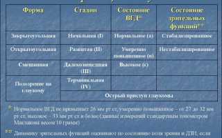 Стандарт оказания медицинской помощи при глаукоме: симптомы и лечение