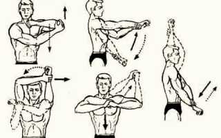 Комплекс Упражнений При Переломе Плеча (Плечевого Сустава)